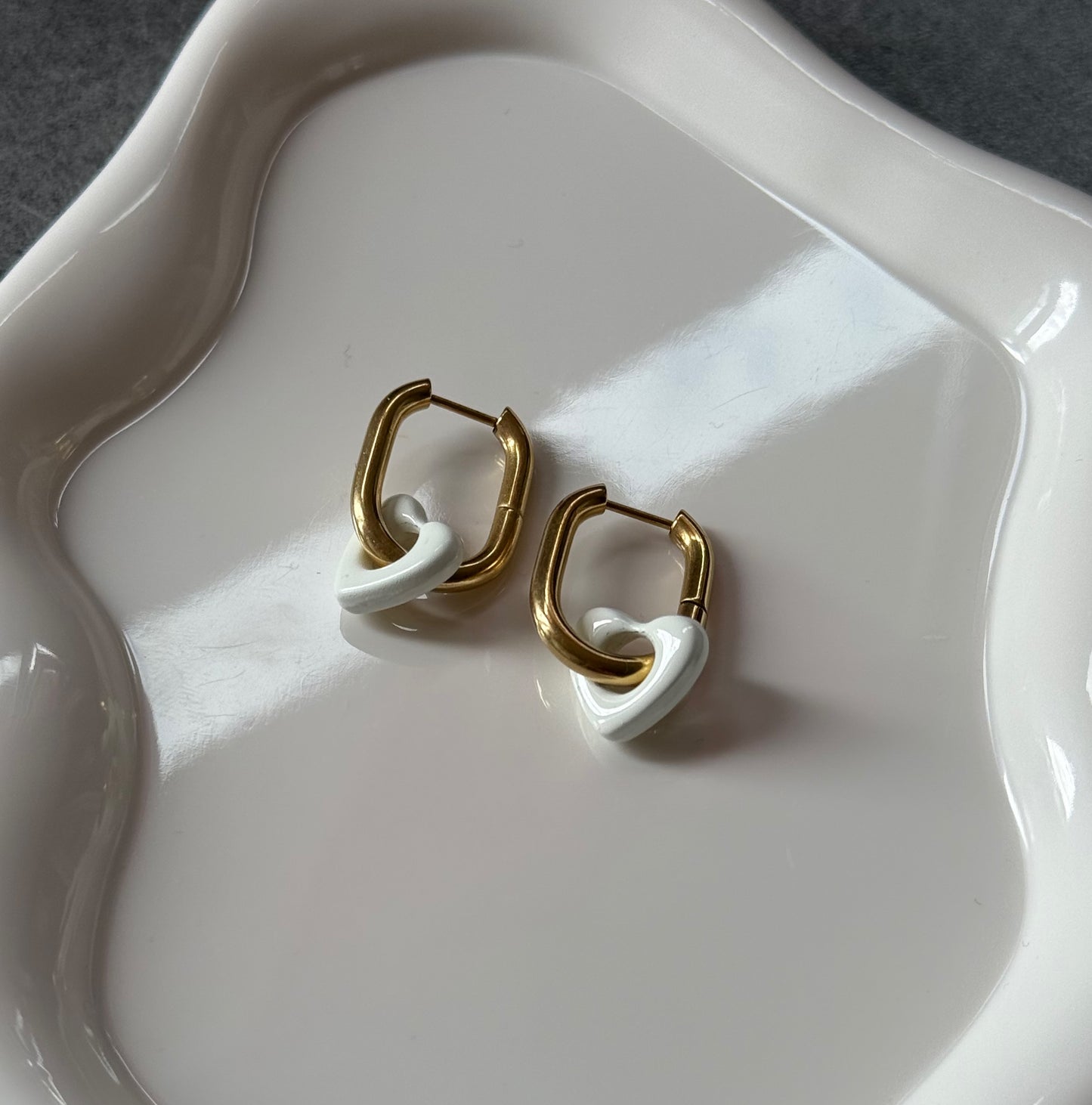 Boucles d’oreilles Mathilde 🤍