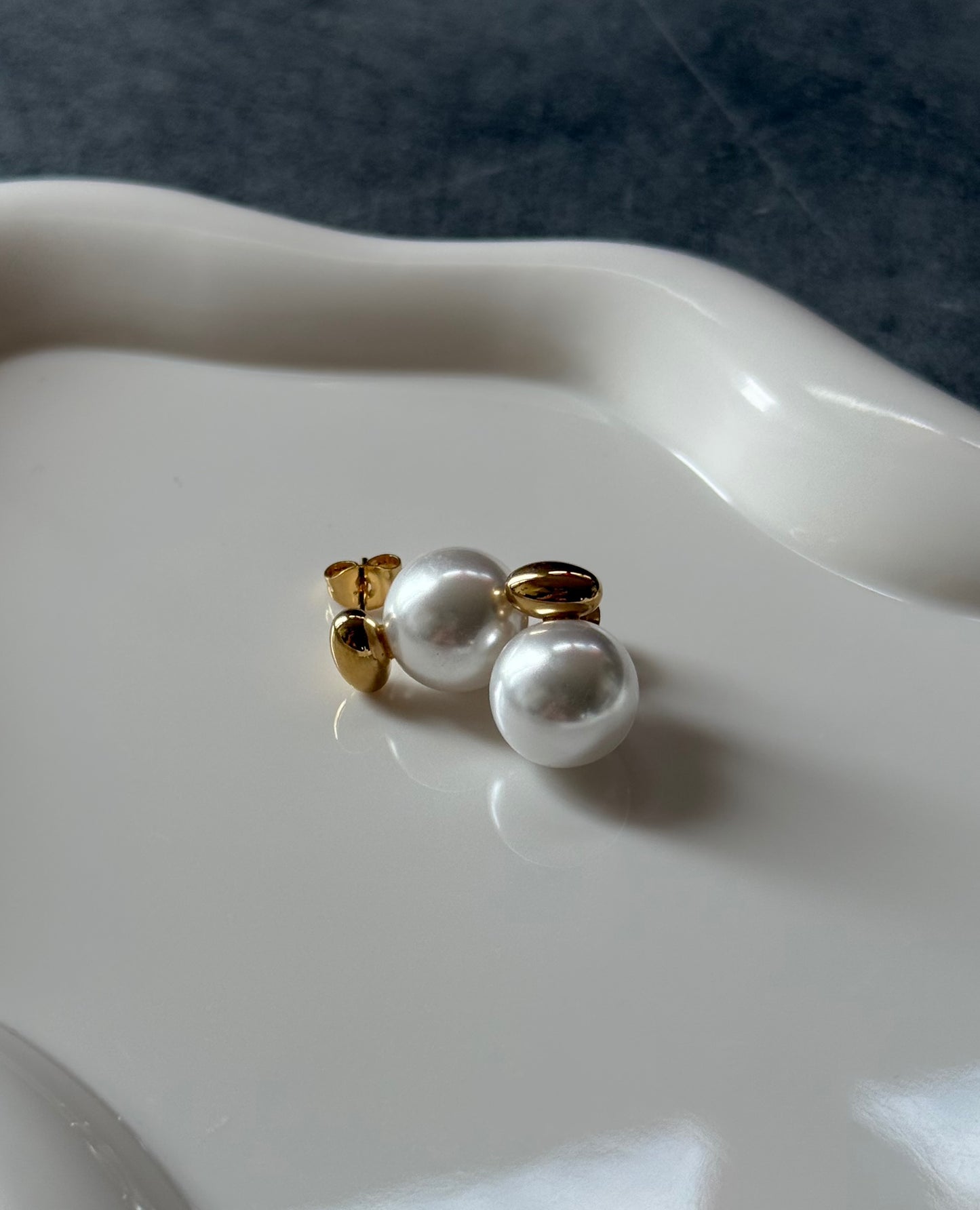 Boucles d’oreilles Jade 🤍