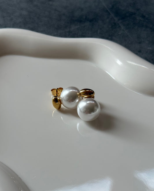 Boucles d’oreilles Jade 🤍