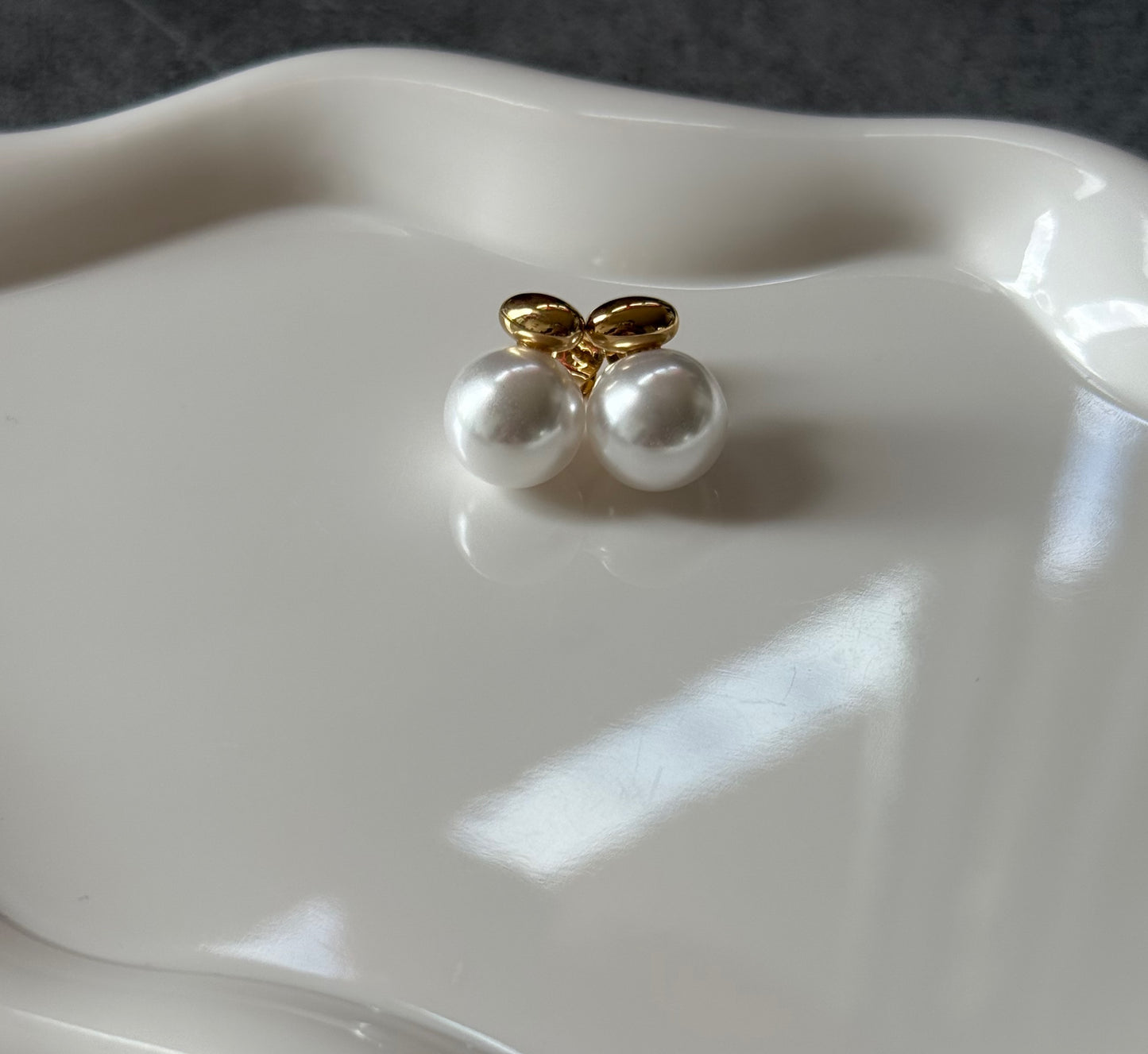 Boucles d’oreilles Jade 🤍