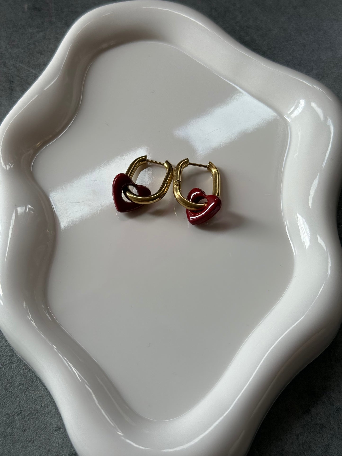 Boucles d’oreilles Alyssa 🤍