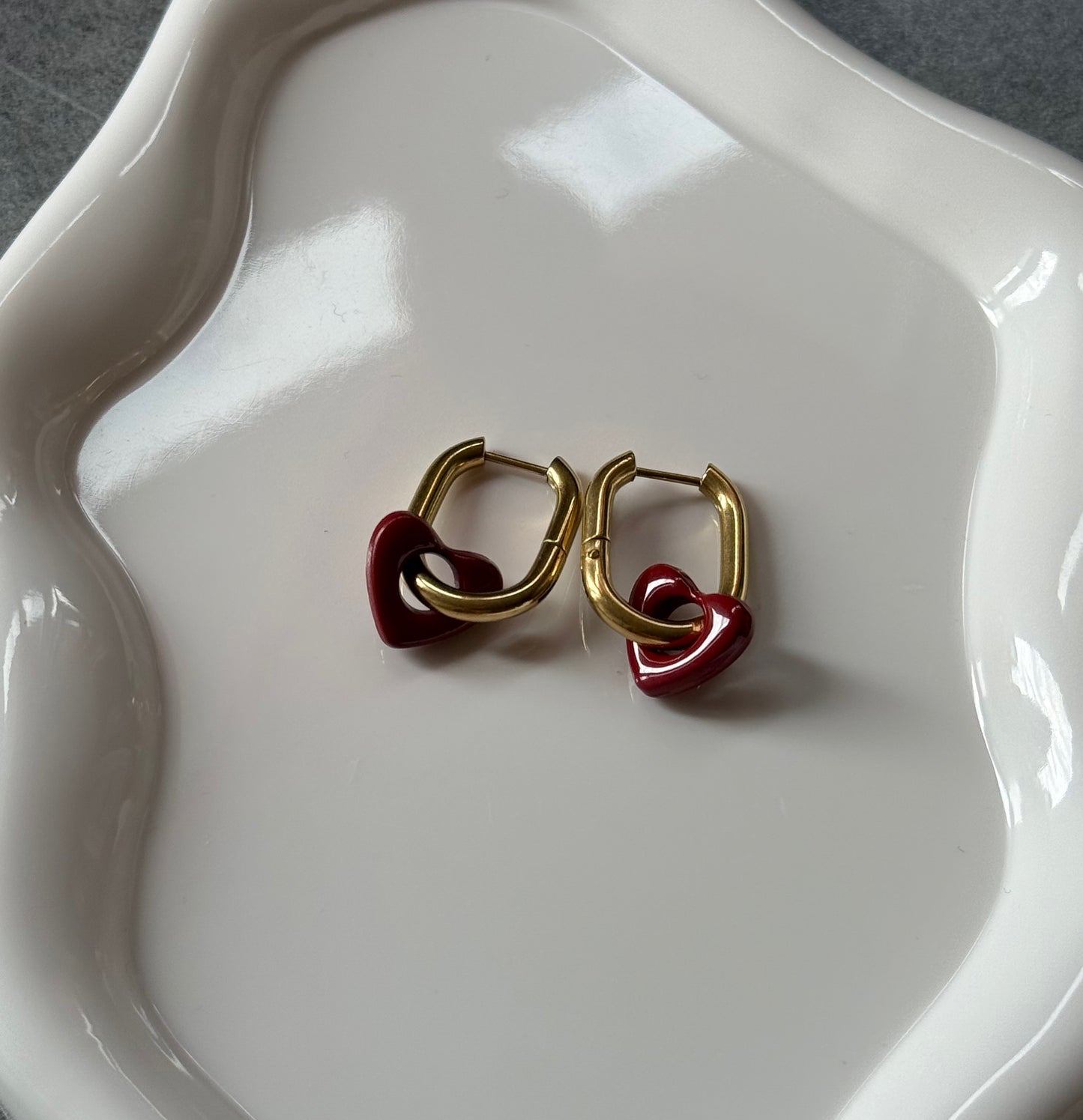 Boucles d’oreilles Alyssa 🤍