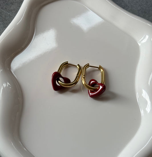 Boucles d’oreilles Alyssa 🤍