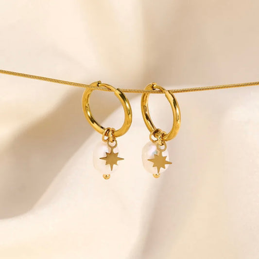 Boucle d’Oreille Stella✨