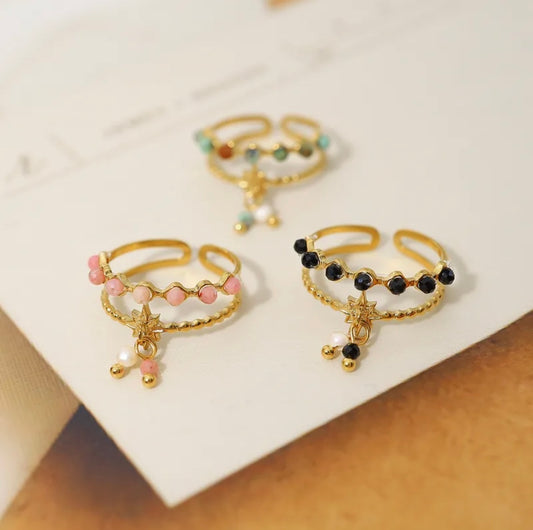 Bague Beatrice 💖